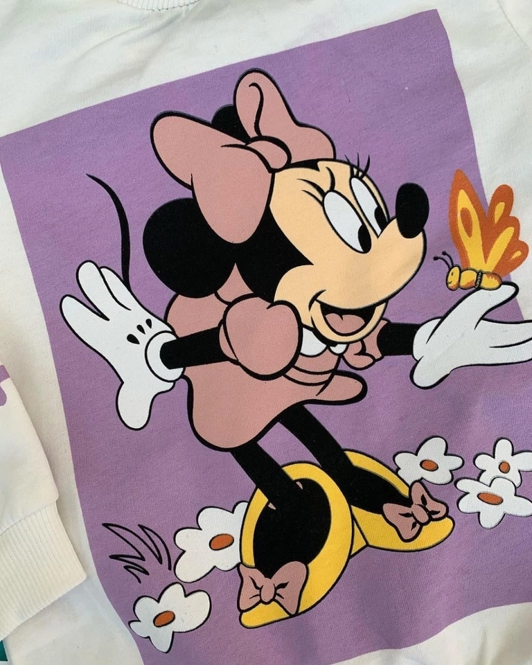 Conjunto Moletom Minnie - 2