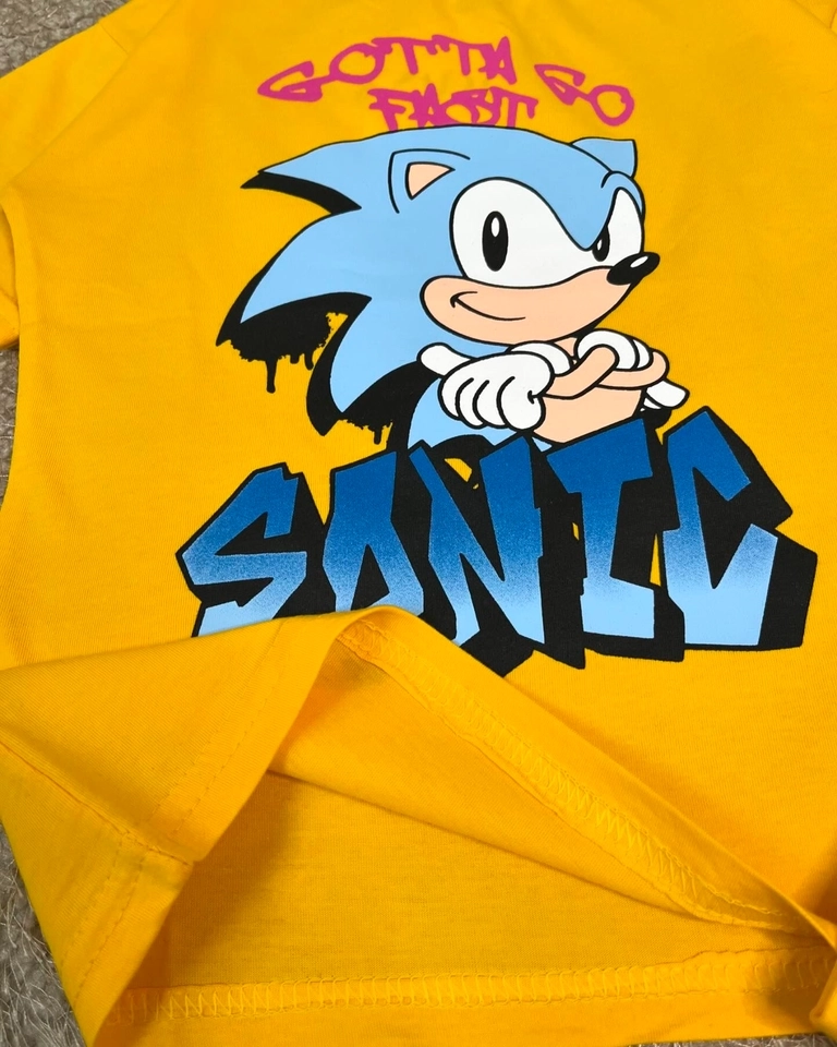 Conjunto Verão Sonic  - 4