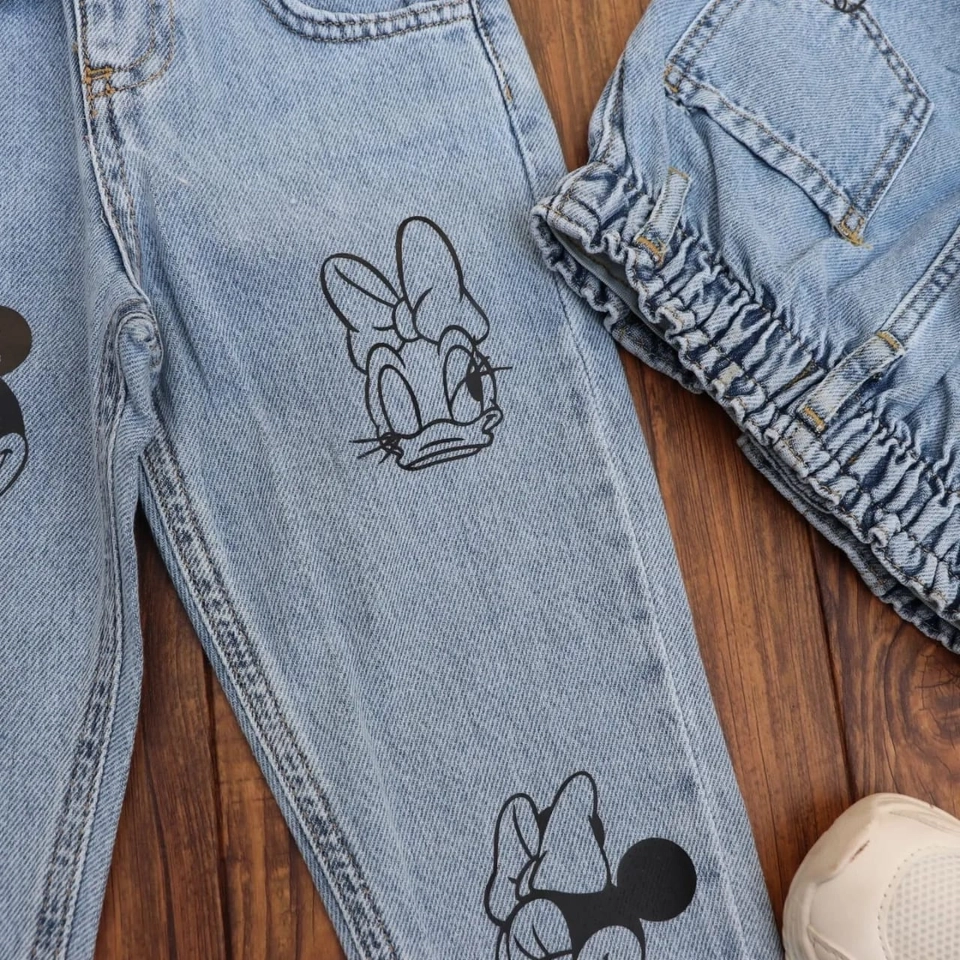 Calça jeans Disney  - 5
