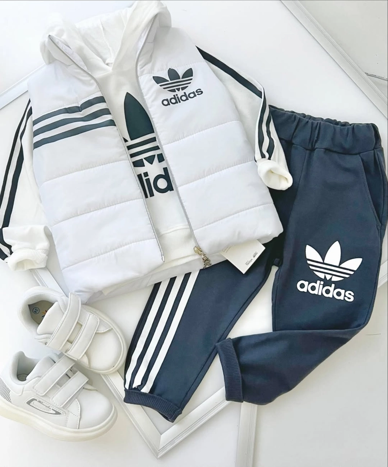 Trio de inverno Adidas  - 1