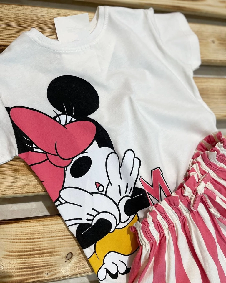 Conjunto verão Minnie  - 2