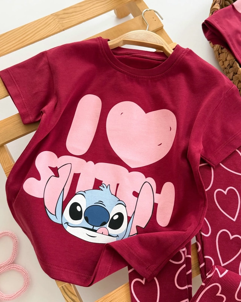 Conjunto de verão Stitch  - 2