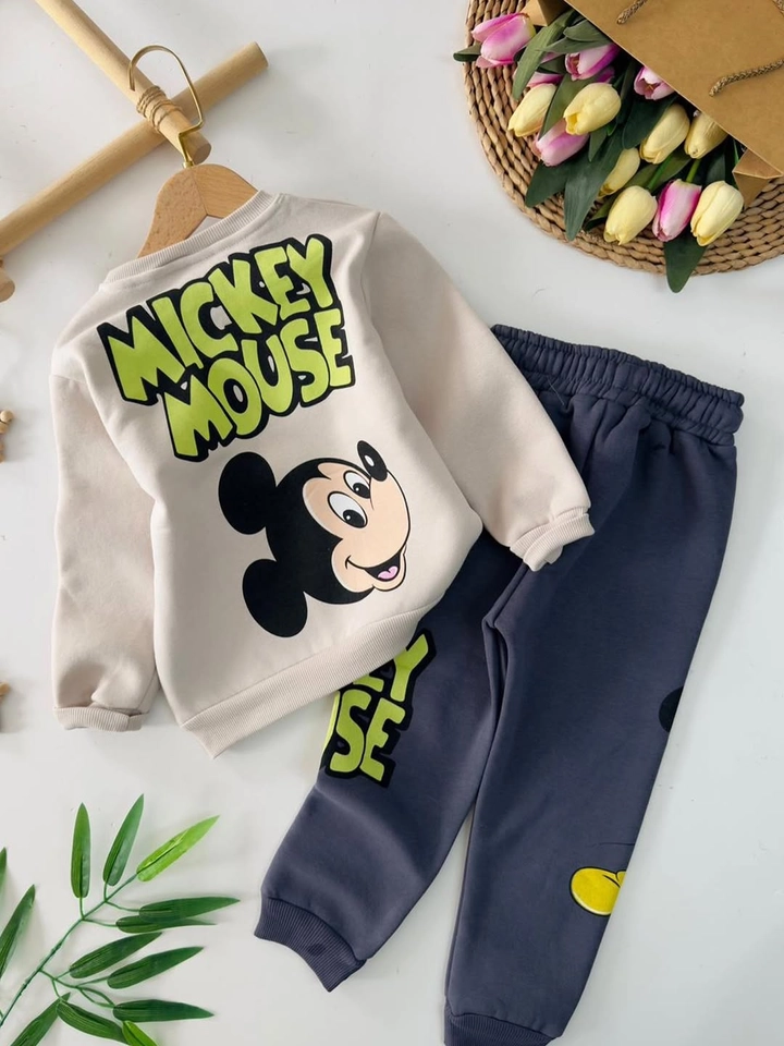 Conjunto moletom Mickey  - 2