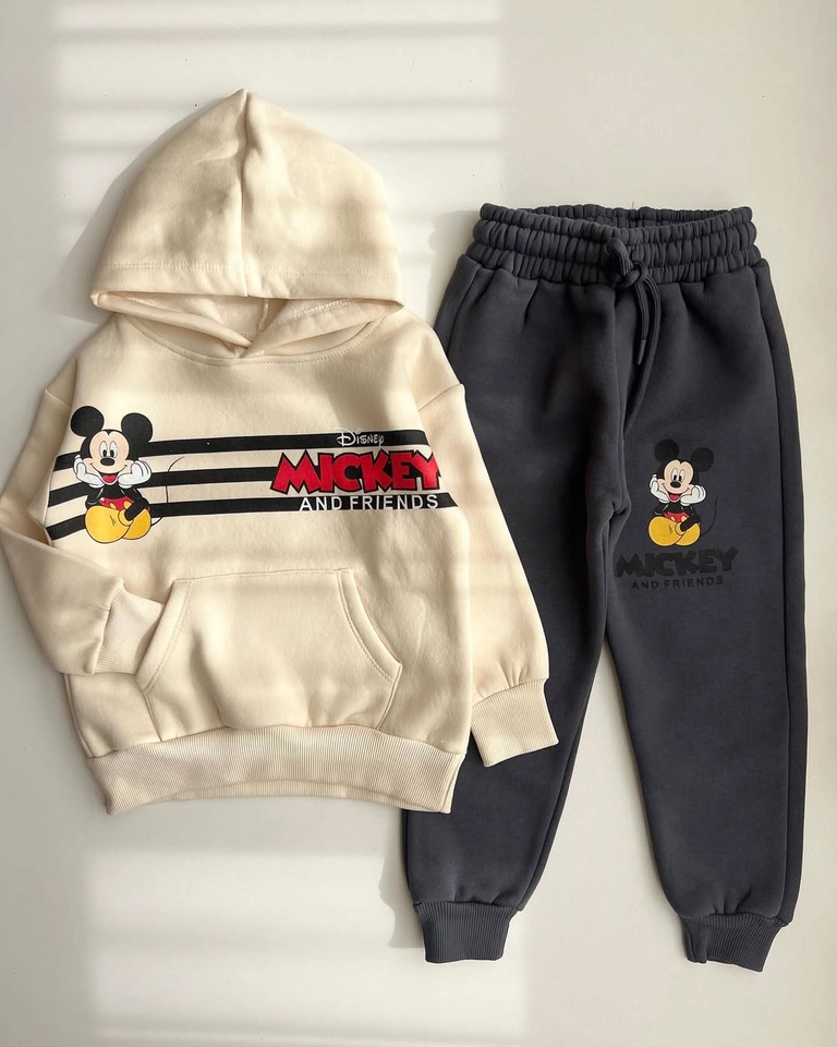 Conjunto moletom Mickey  - 7