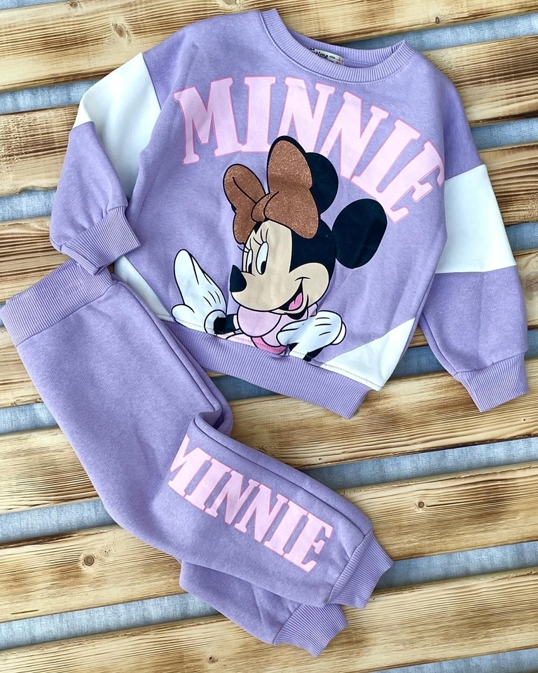 Conjunto Moletom Minniezinha - 1