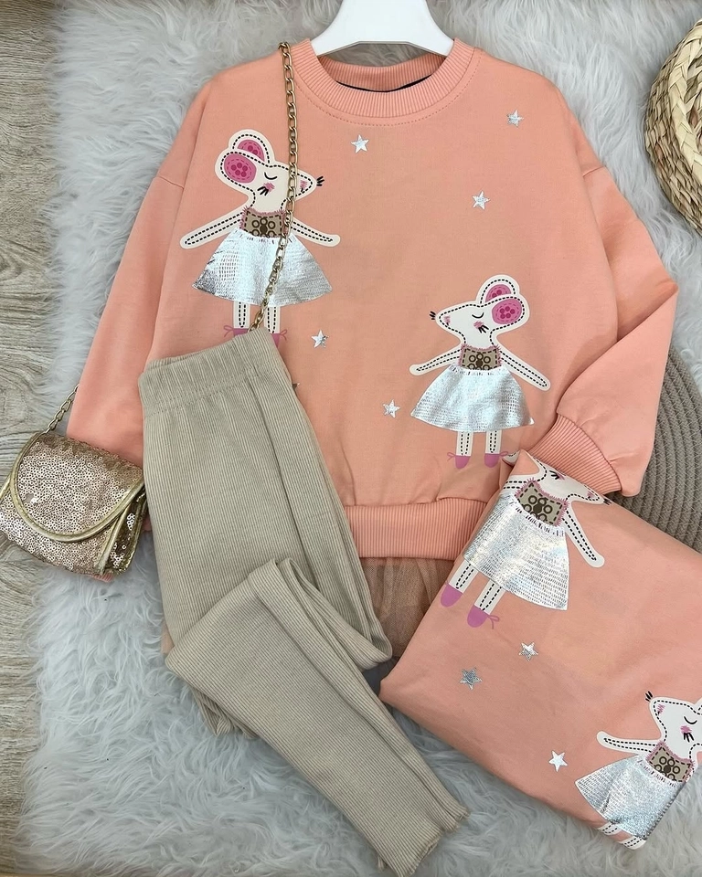 Conjunto Inverno Ratinha - 1