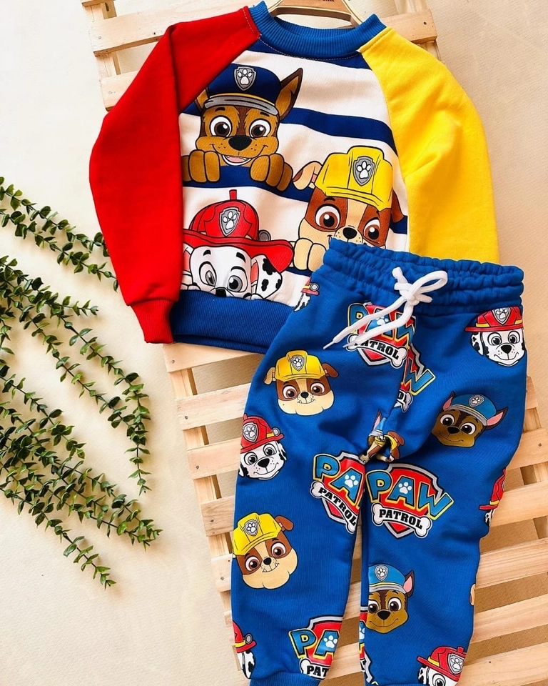 Conjunto Moletom Patrulha Canina  - 1