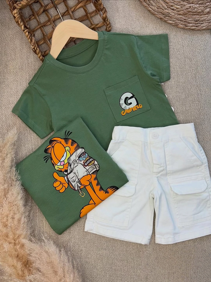 Conjunto verão garfield - 1
