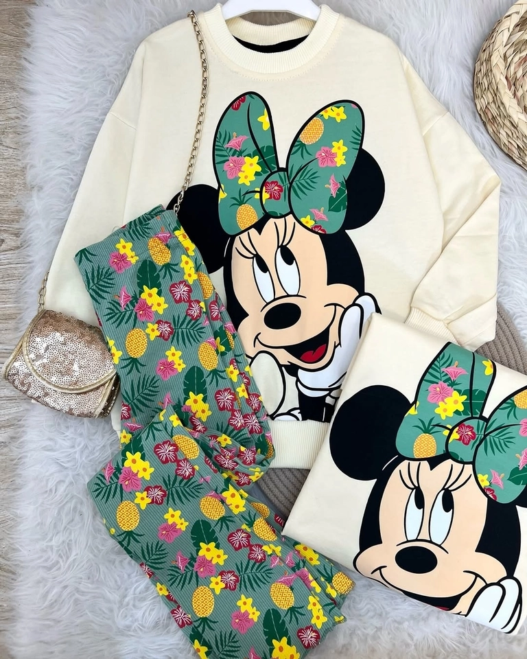 Conjunto Minnie Frut - 1