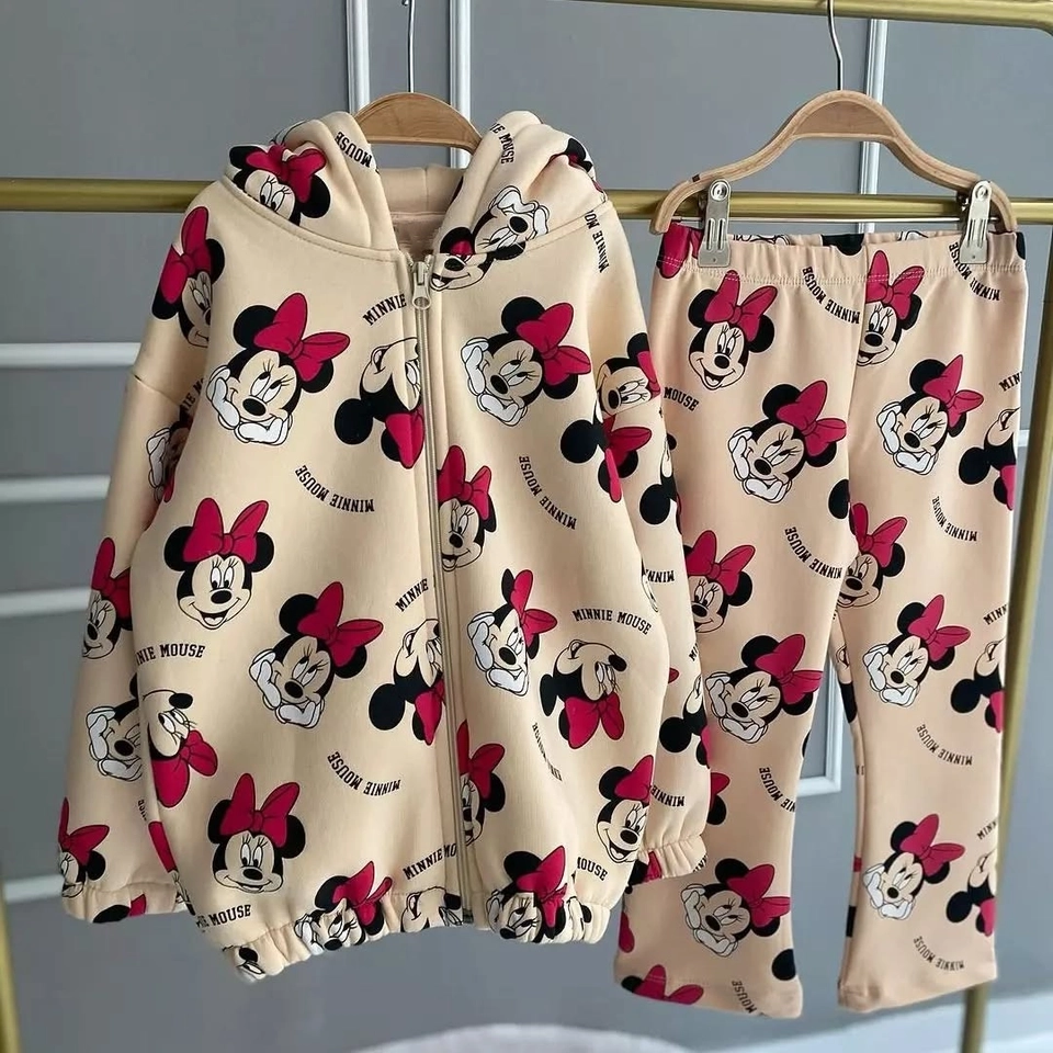 Conjunto moletom Minnie  - 3