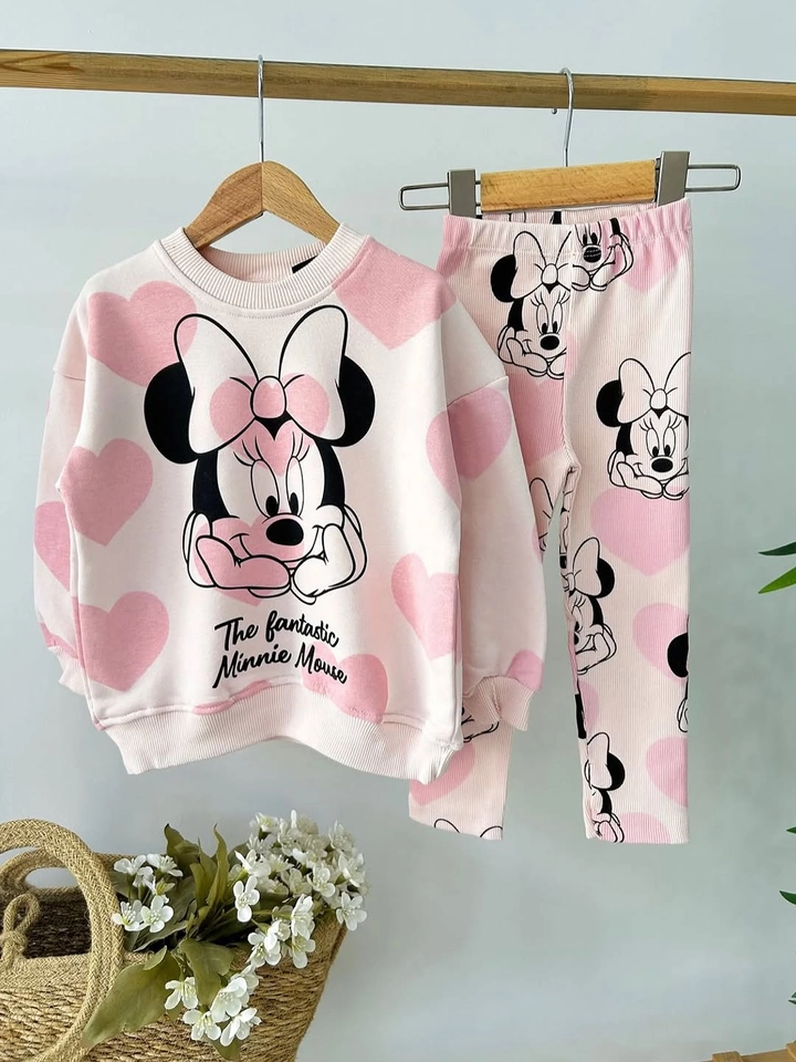 Conjunto inverno Minnie  - 1