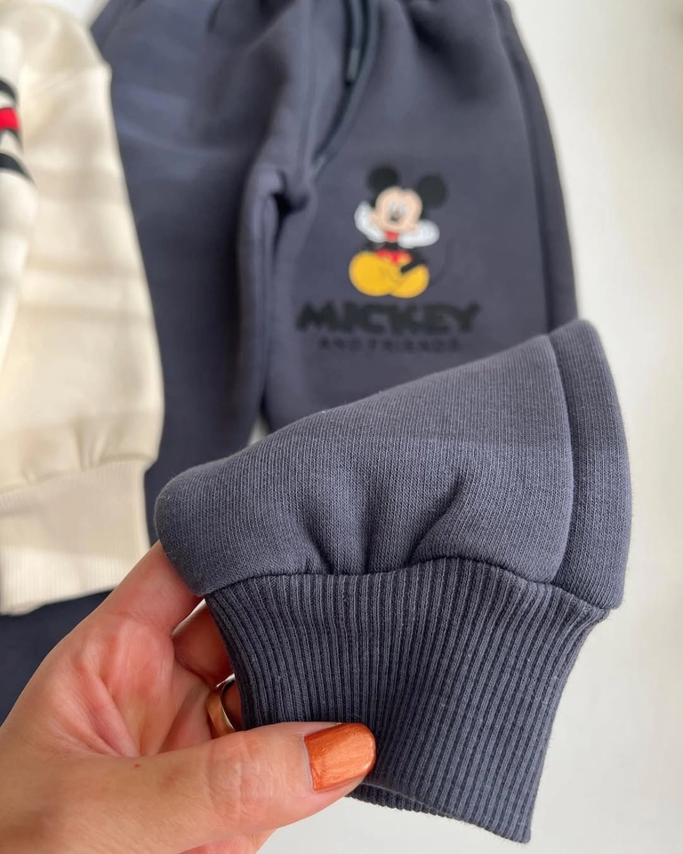 Conjunto moletom Mickey  - 6