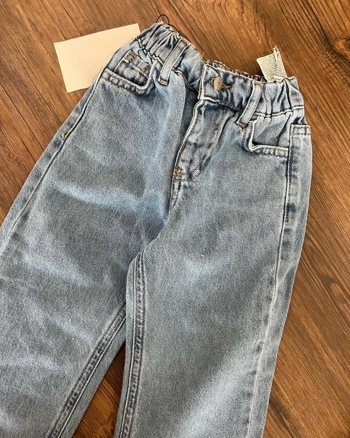 Conjunto Jeans Coração  - 4