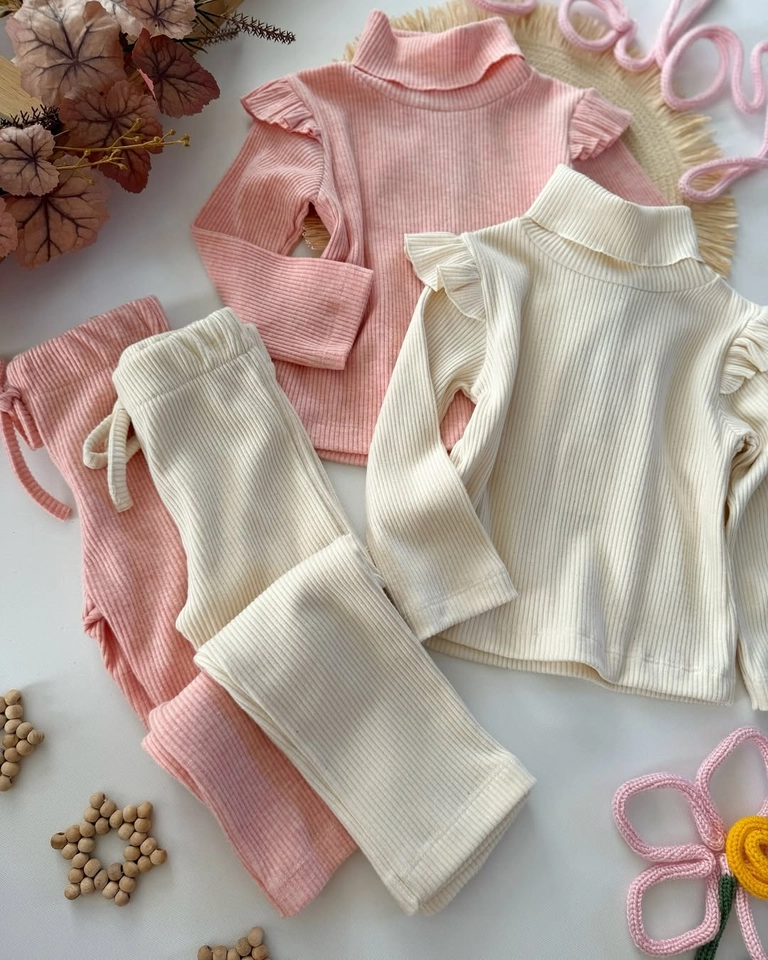 Conjunto canelado lay - 1