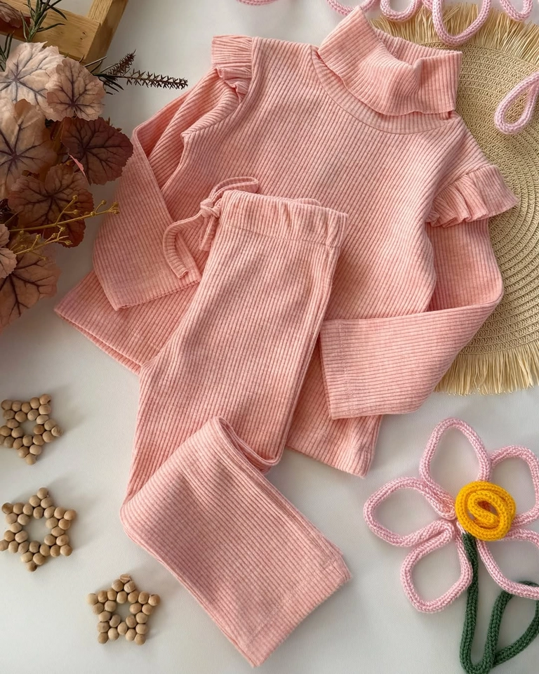 Conjunto canelado lay - 5