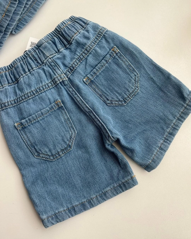 Bermuda jeans Mickey  - 3