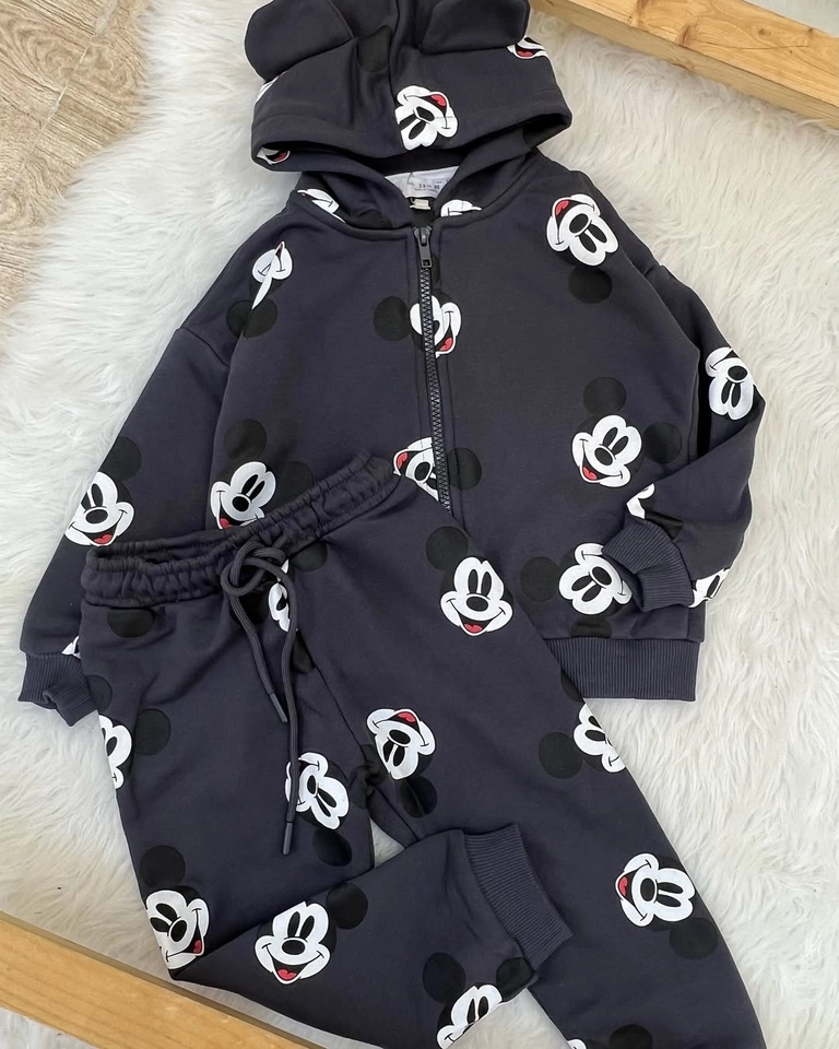Conjunto Moletom Mickey  - 2