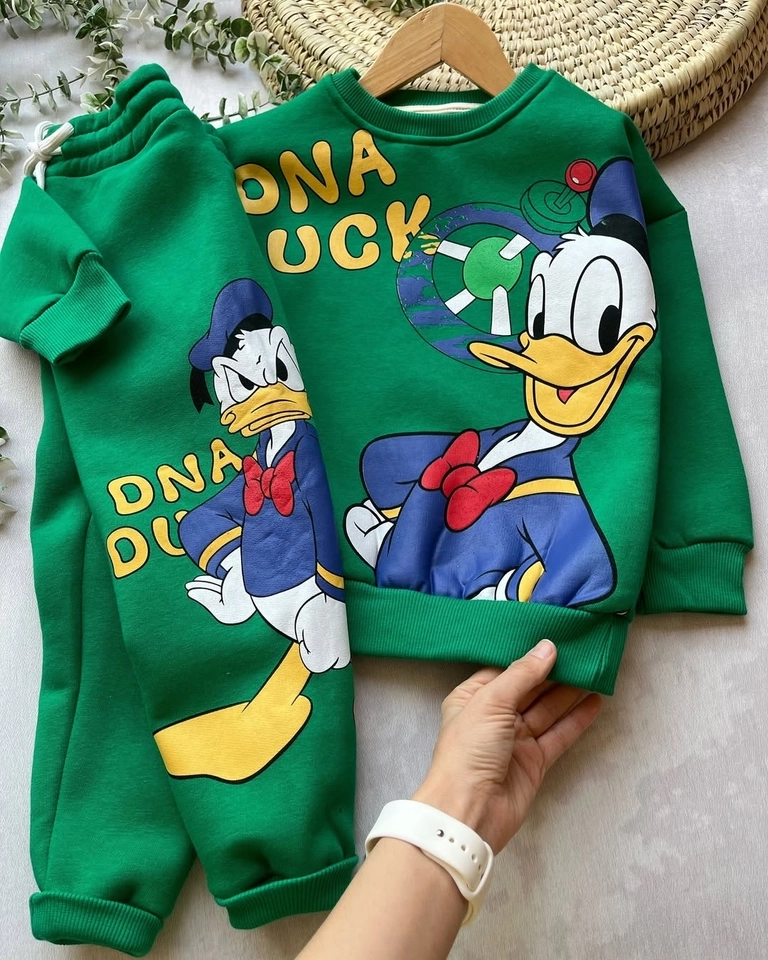 Conjunto Moletom Pato Donald  - 1