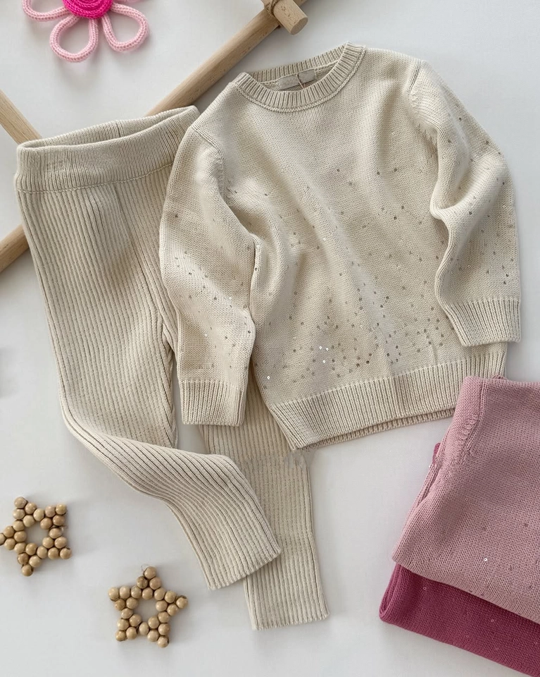 Conjunto inverno tricô  - 7