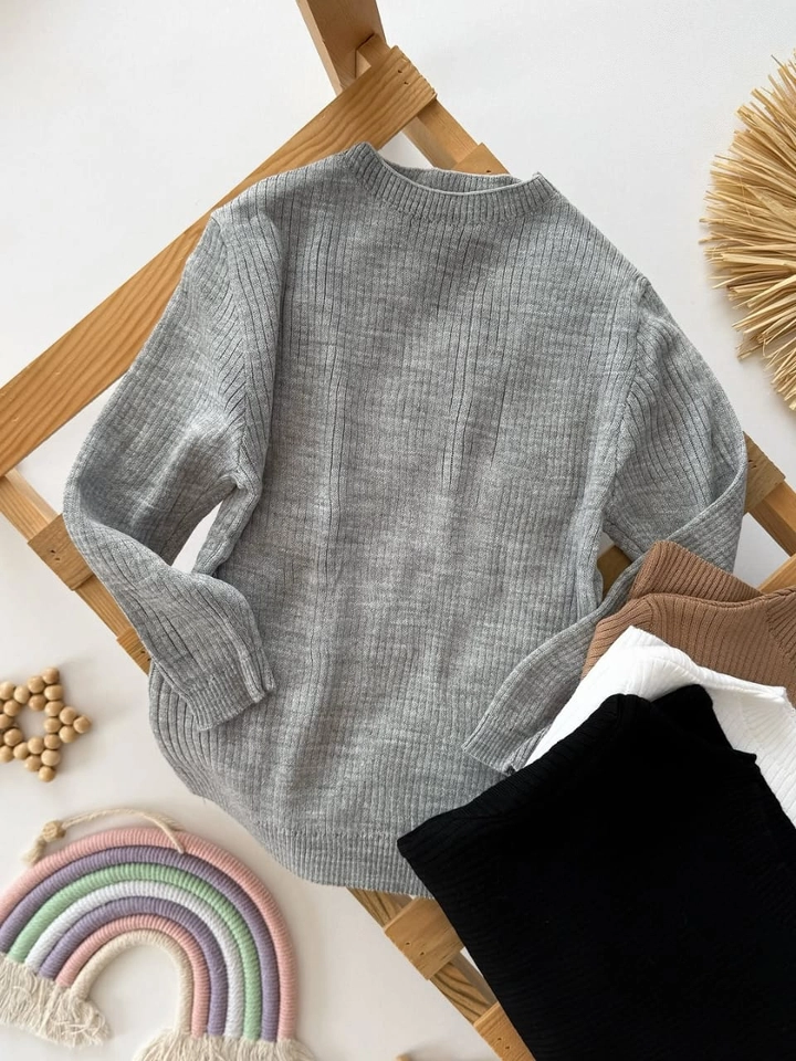 Blusa manga longa  - 5