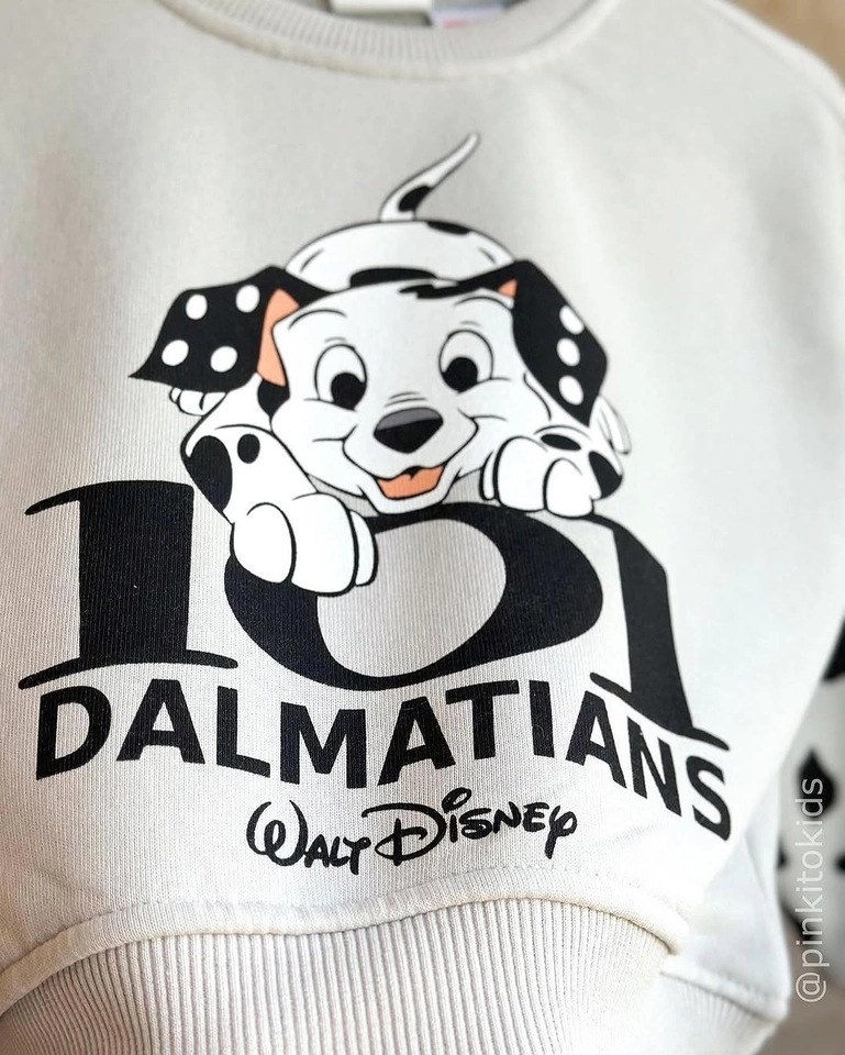 Conjunto Moletom Dálmatas  - 4