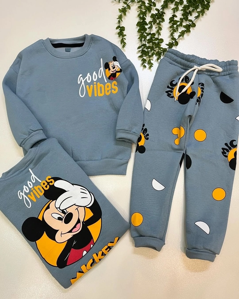 Conjunto moletom Mickey  - 5