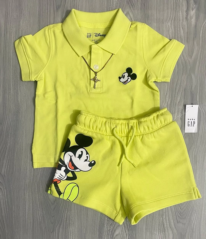 Conjunto verão Mickey Gap - 1