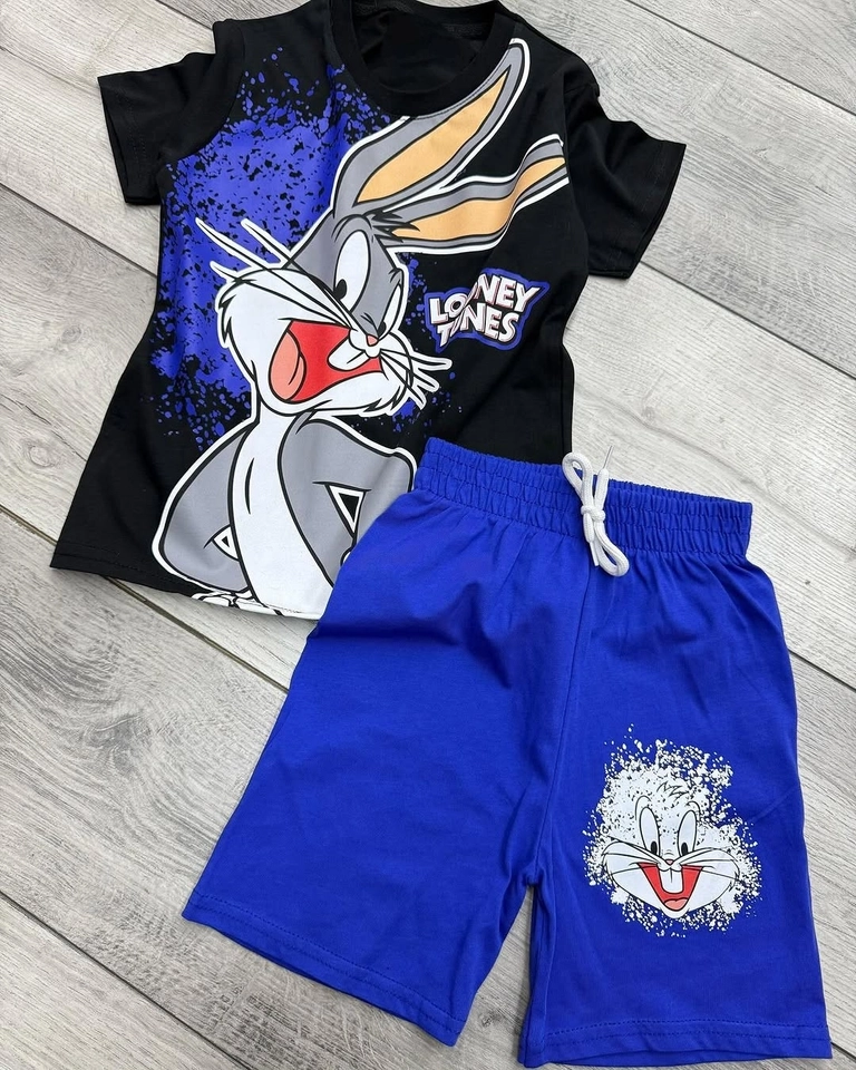 Conjunto Verão Pernalonga - 2