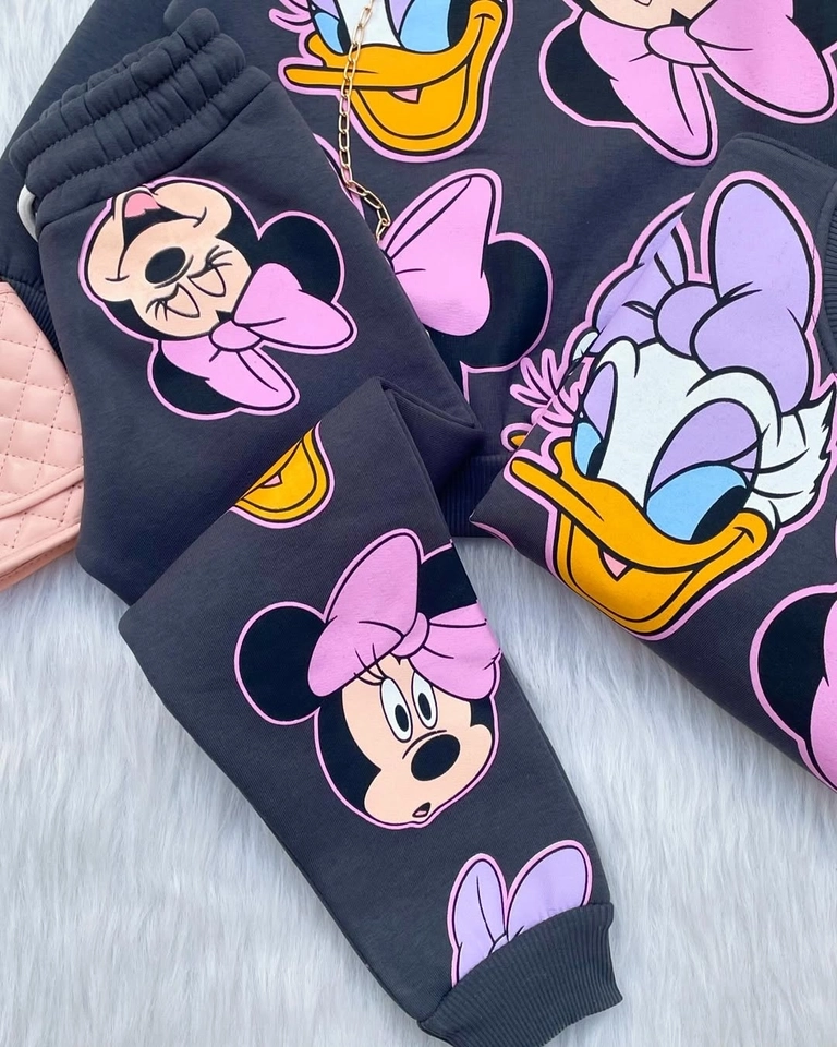 Conjunto Moletom Disney  - 4