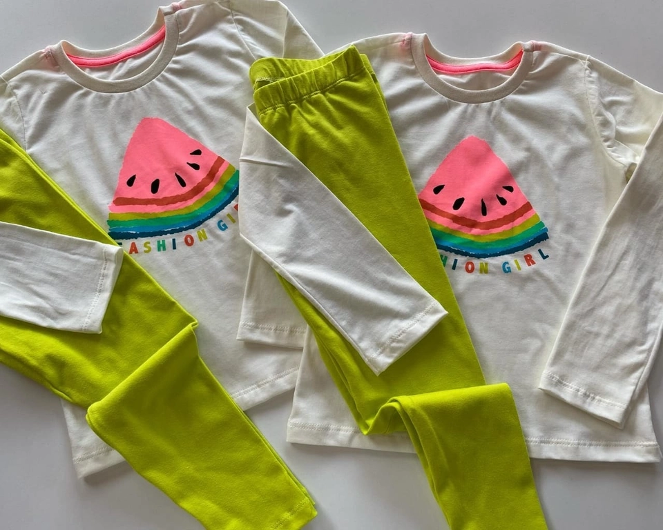 Conjunto Outono Melancia  - 1