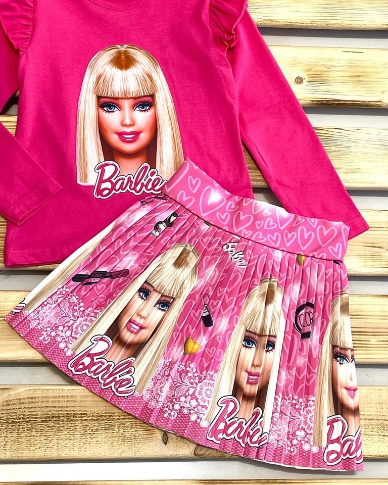 Conjunto Verão Barbie  - 2