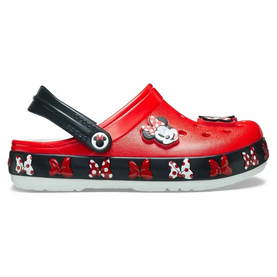 Crocs Minnie Vermelha  - 2