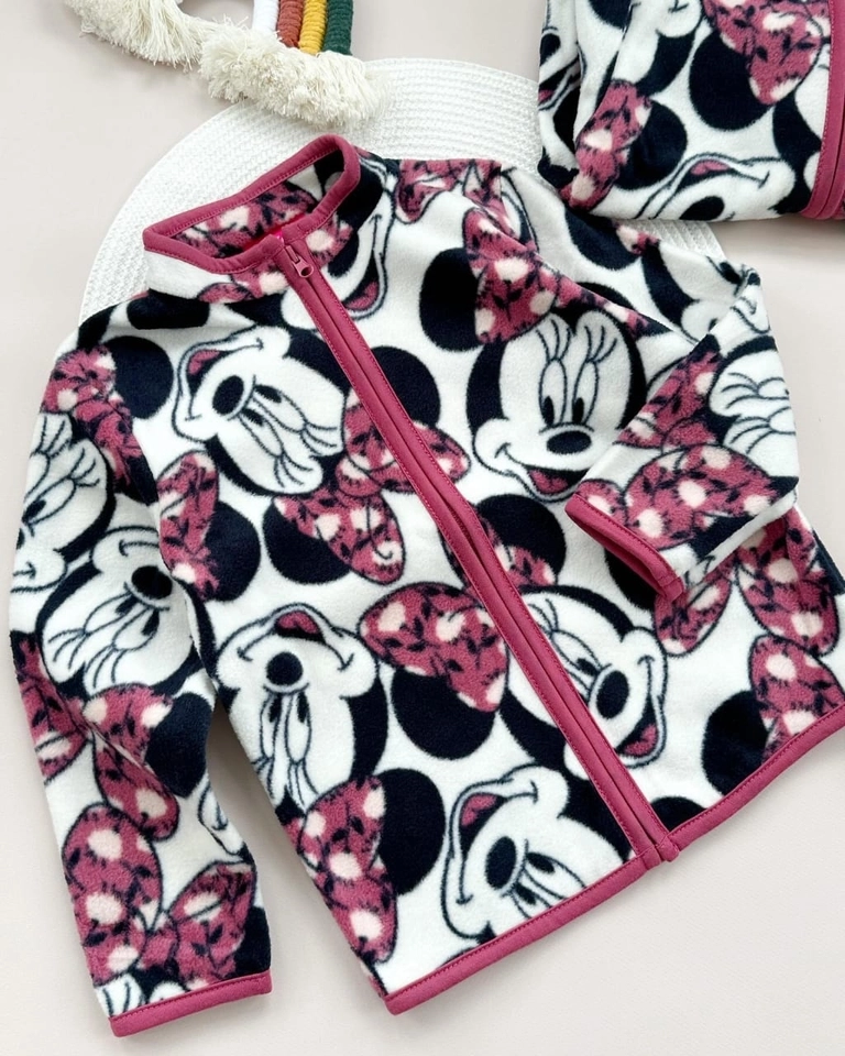 Blusa Flecee Minnie  - 1