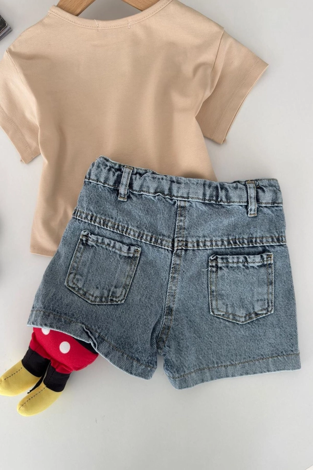 Conjunto de verão Minnie  - 4
