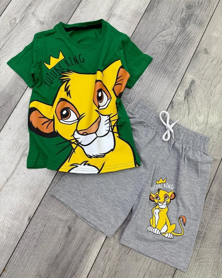 Conjunto Verão Rei Leão  - 1