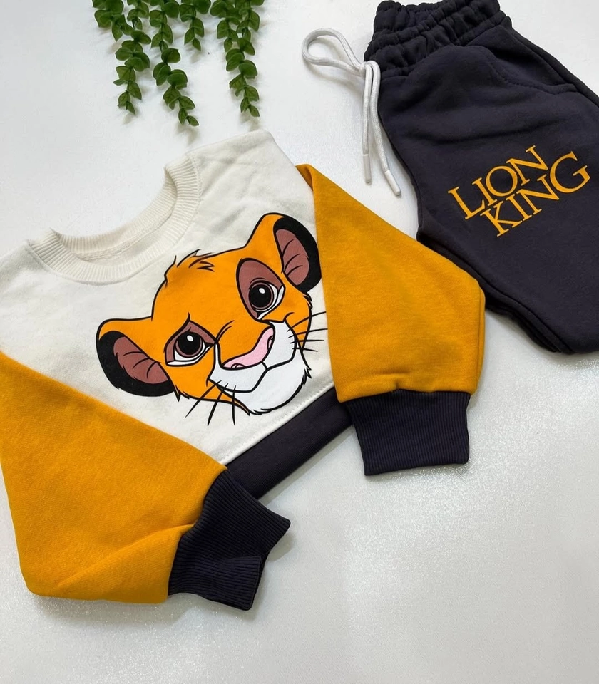 Conjunto moletom Simba  - 2