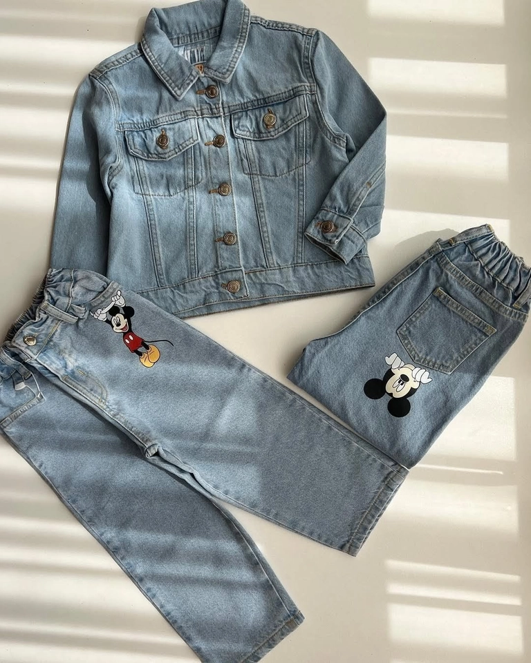 Conjunto Jeans Mickey  - 2