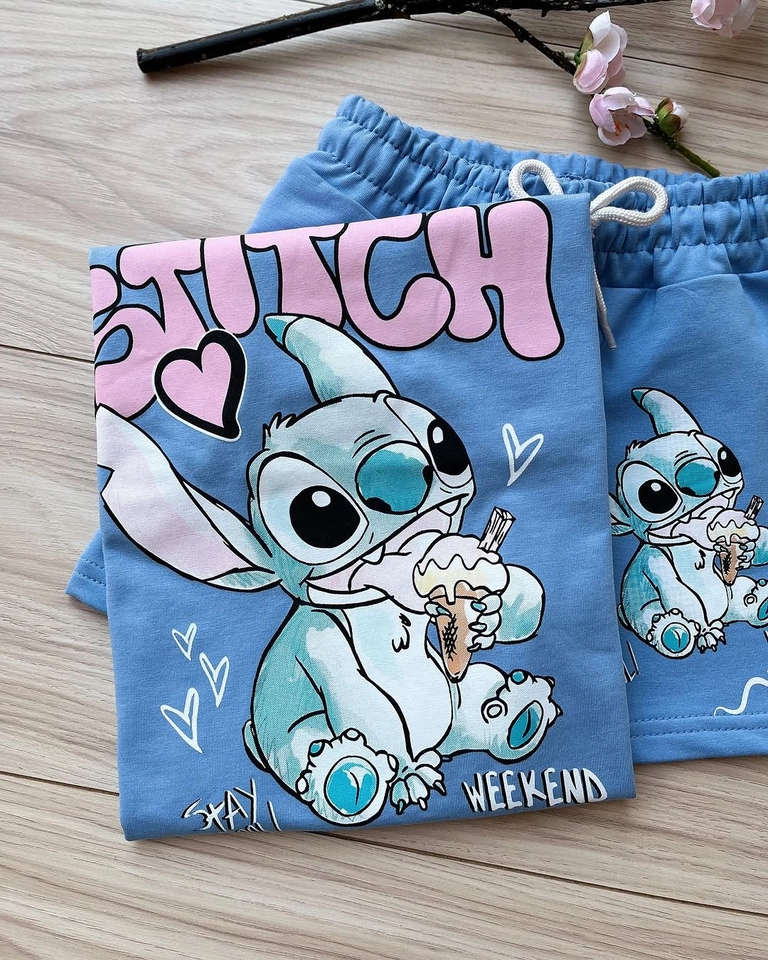 Conjunto verão Stitch  - 3