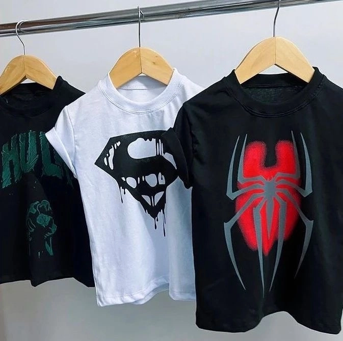 Camiseta Heróis  - 1