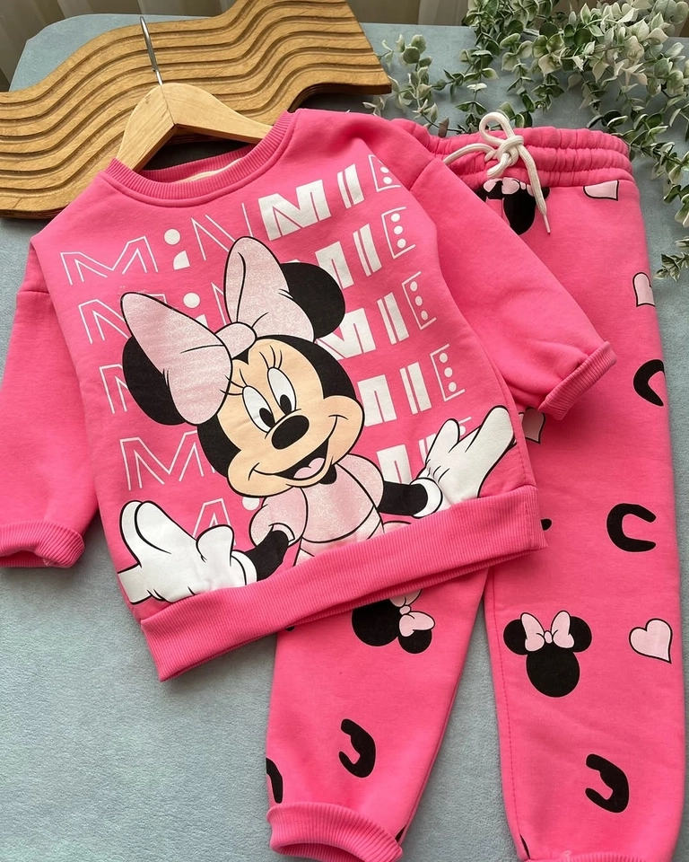 Conjunto Moletom Minnie  - 1
