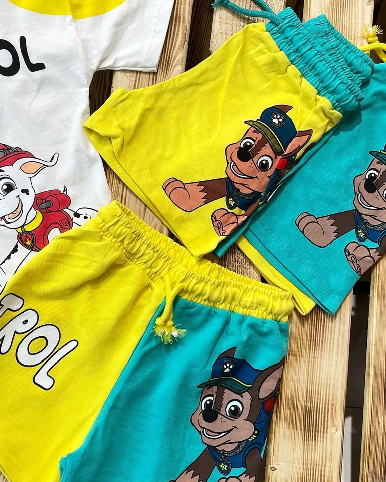 Conjunto verão patrulha Brasil  - 2
