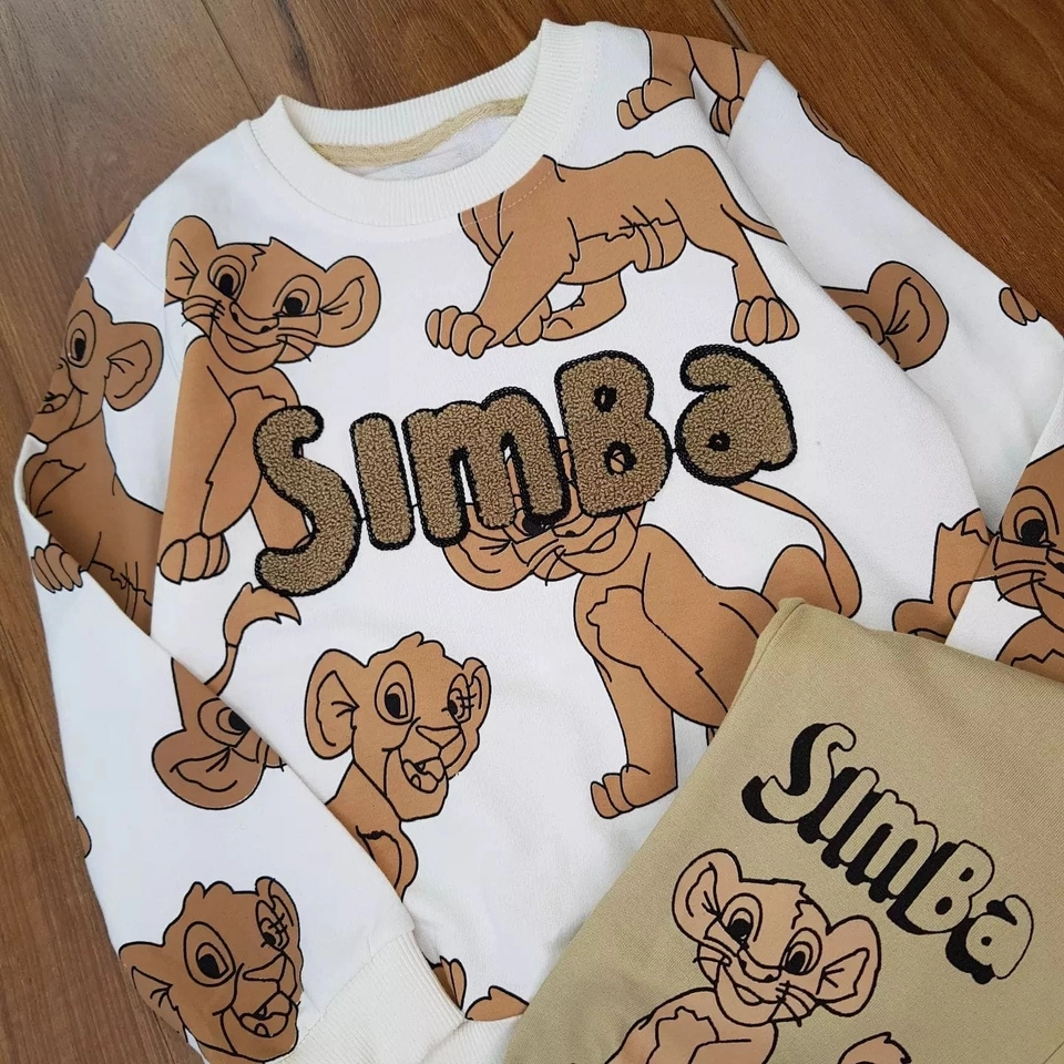 Conjunto Moletom Simba  - 2