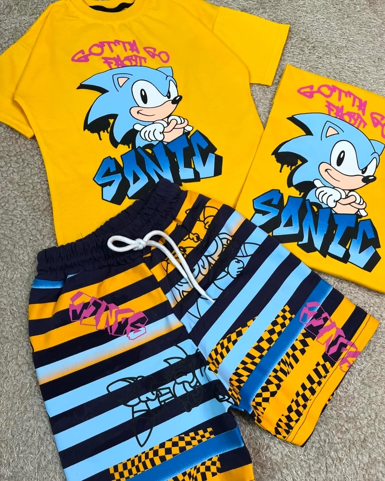 Conjunto Verão Sonic  - 2