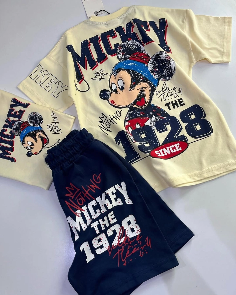 Conjunto verão Mickey  - 1