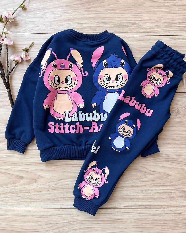 Conjunto moletom Labubu - 6