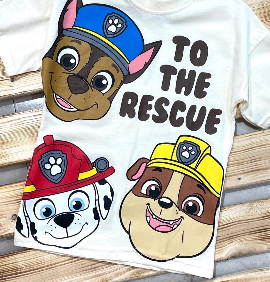 Conjunto Verão Patrulha Canina - 2