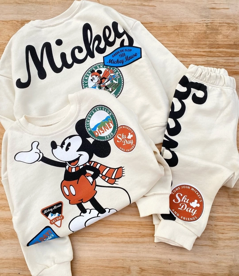 Conjunto Moletom Mickey  - 1