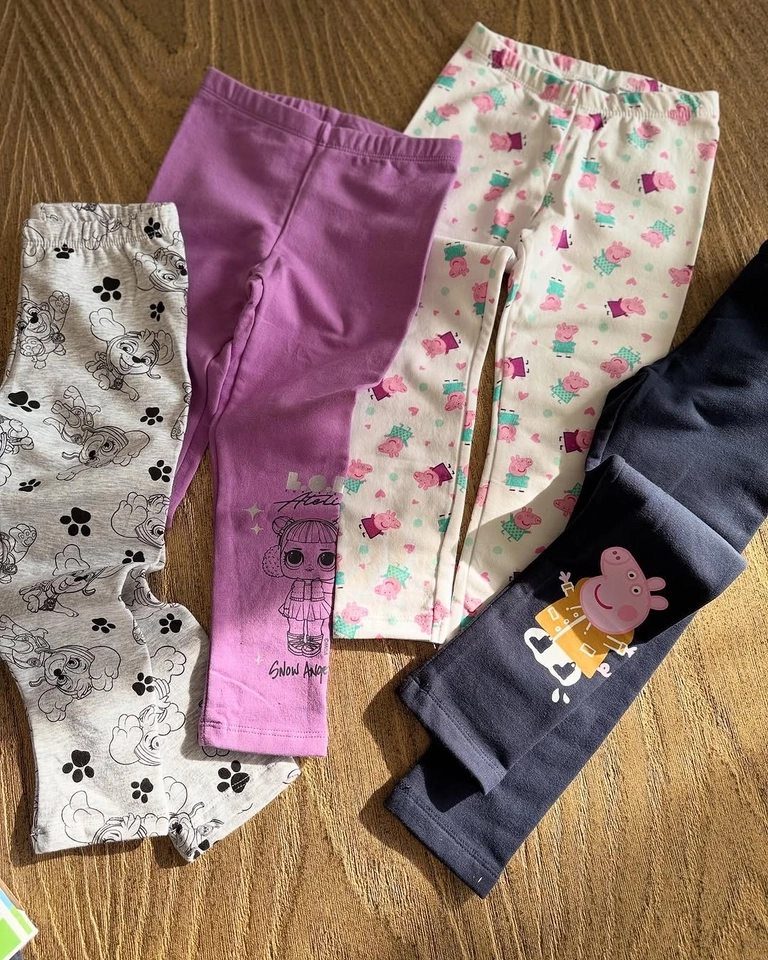 Kit 4 Calça legging  - 5