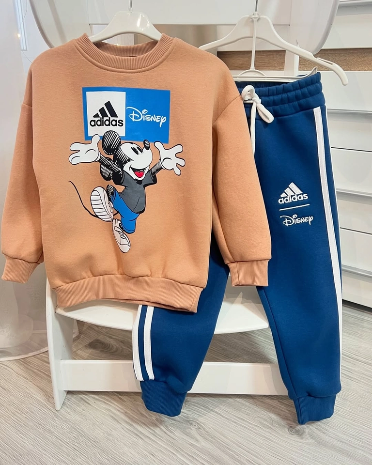 Conjunto moletom Adidas - 1