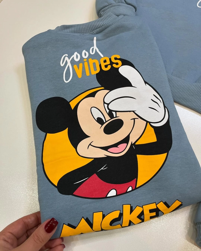 Conjunto moletom Mickey  - 4